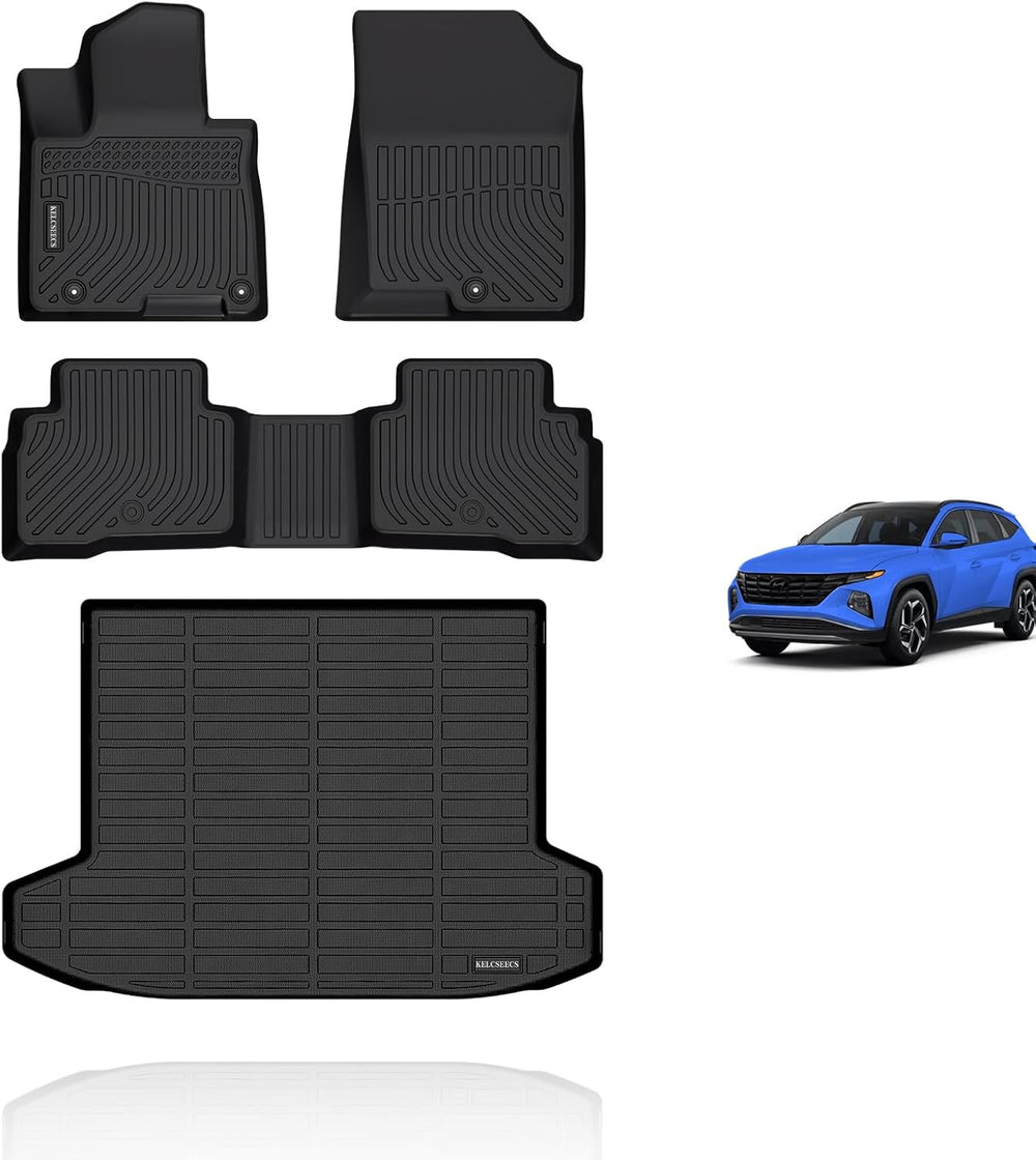 KELCSEECS® Floor Mats & Cargo Liner