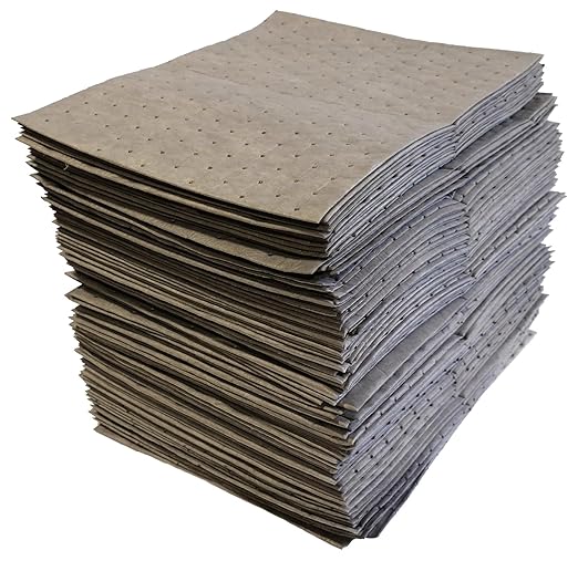 Oil-Dri L91003 15" W x 19" L Universal Light Weight Perforated Pad,...