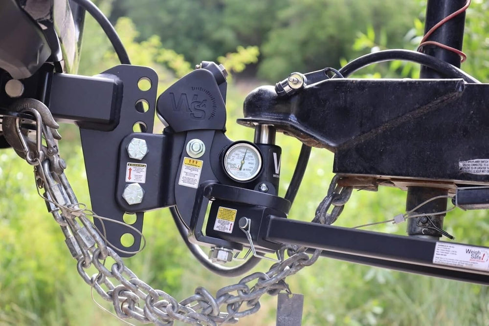 Weigh Safe TrueTow Heavyweight Distribution Hitch - Adjustable 10" Drop ...