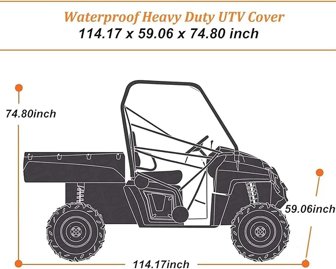 NEVERLAND UTV Covers Heavy Duty