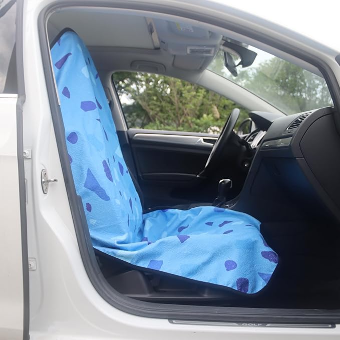 Car Seat Cover Protector Front Seats, (2Pcs)