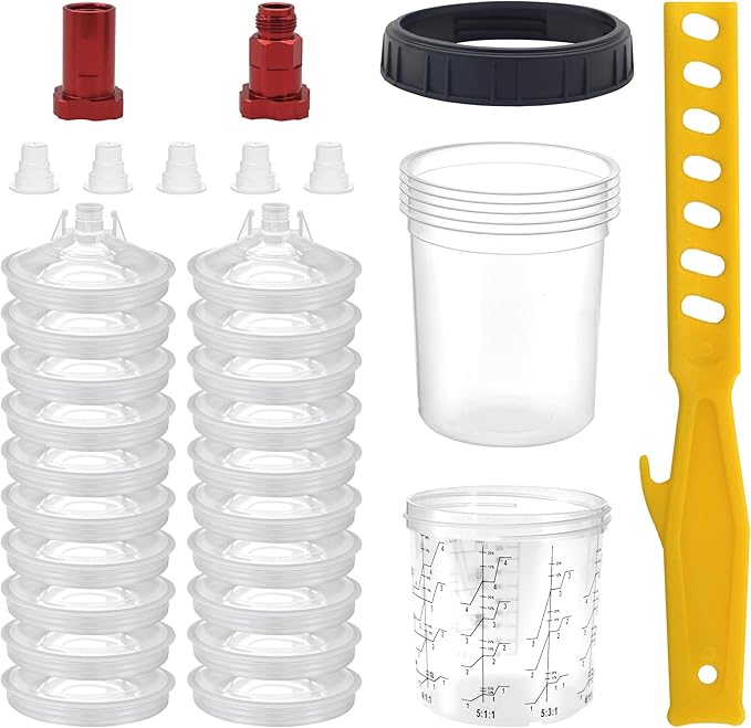 Disposable Paint Cup 20 Ounce Kit