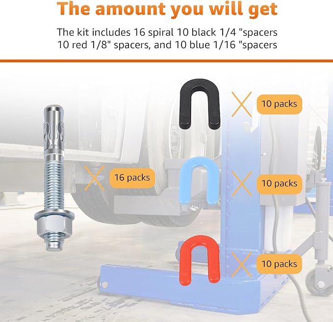 Lift Install Kit, Car Lift Installation Install Kit