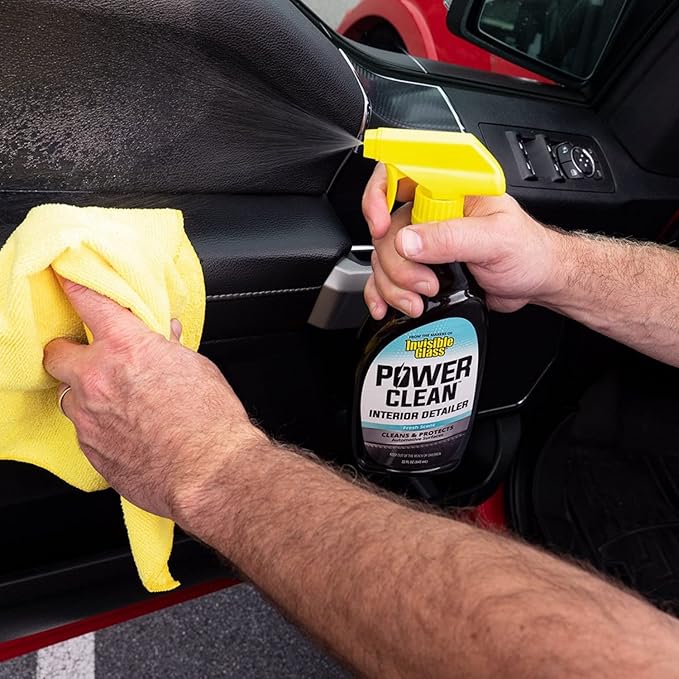 Invisible Glass 92024-6PK Power Clean Automotive Interior Detailer Cleaner