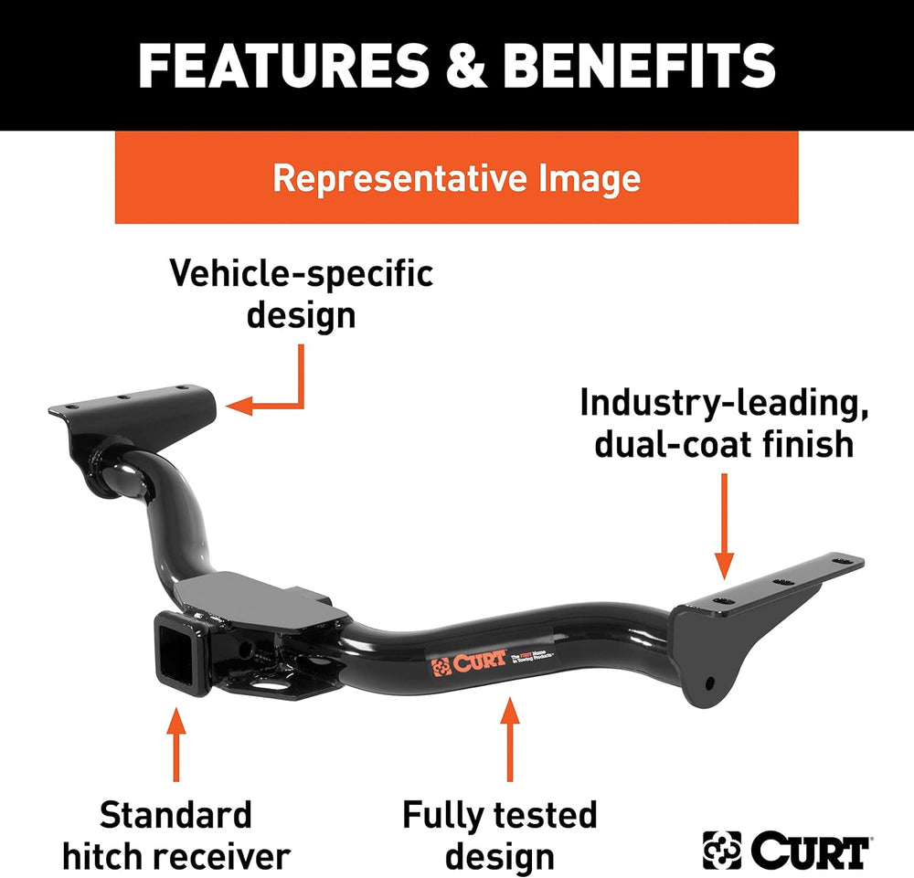 Curt 13165 Class-3 Trailer Hitch