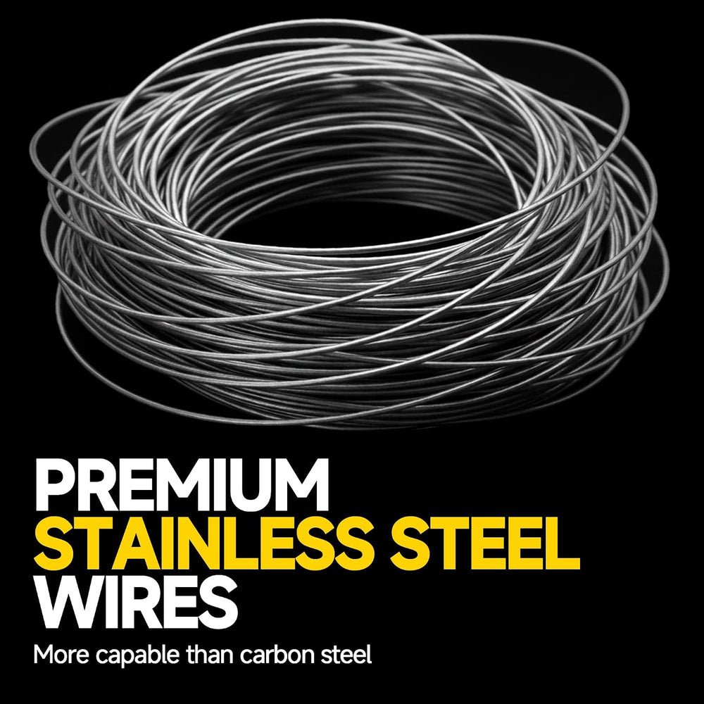 8 Pack 4 Inch Stainless Steel Wire Wheels for 4 1/2 Angle Grinder, Wire Wheel...