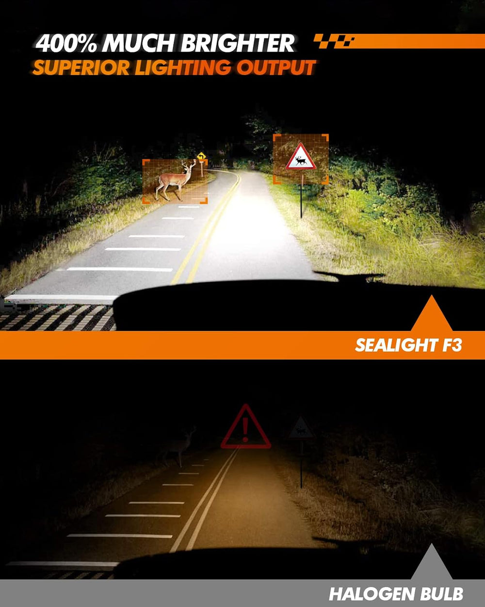 SEALIGHT fog light bulbs HB4