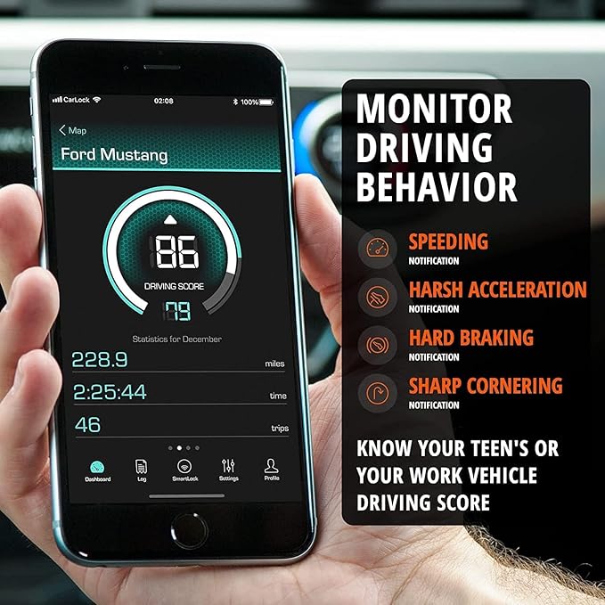 CARLOCK Anti Theft Car Device