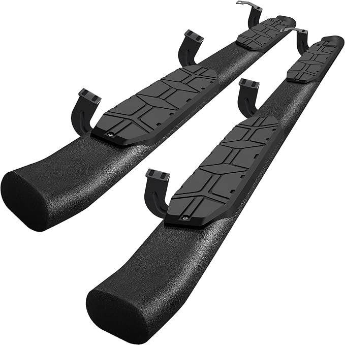4.3 Inches Oval Tube Bar Running Boards Compatible