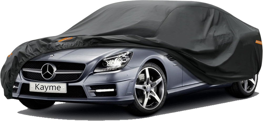 Kayme 7 Layers Car Cover Custom Fit