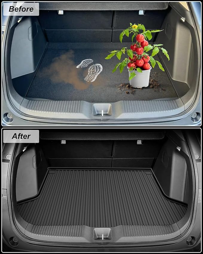 Original Floor Mats & Cargo Liner Fit
