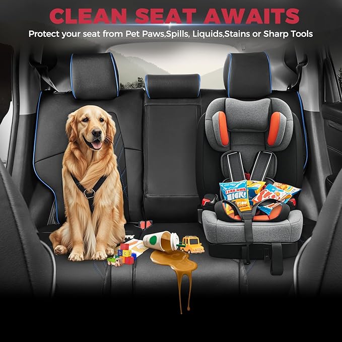 FREESOO CRV Seat Covers Full Set,