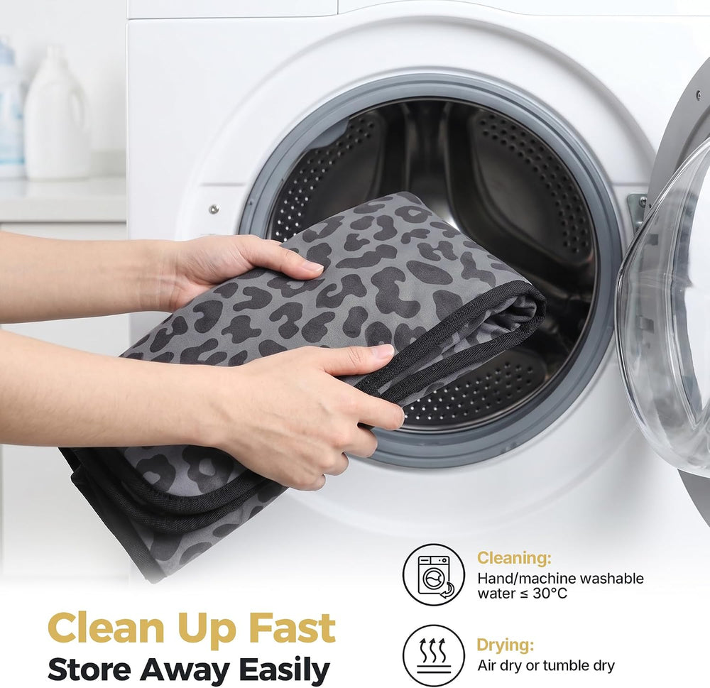 Car Seat Cover Towel, Seat Cover Protector, Waterproof Sweat Towel Seats Cove...