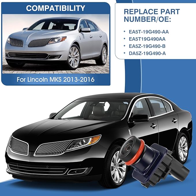 Rear View Backup Reverse Camera Fit