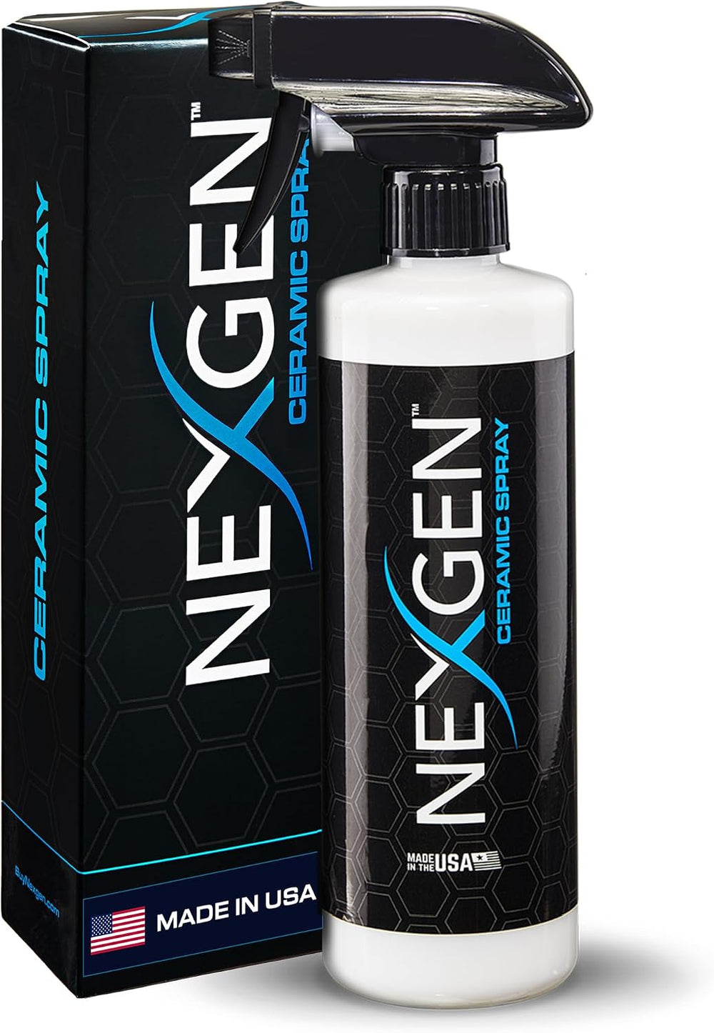 Nexgen Ceramic Spray Silicon Dioxide — Easy to Apply, Ceramic Coating Spray