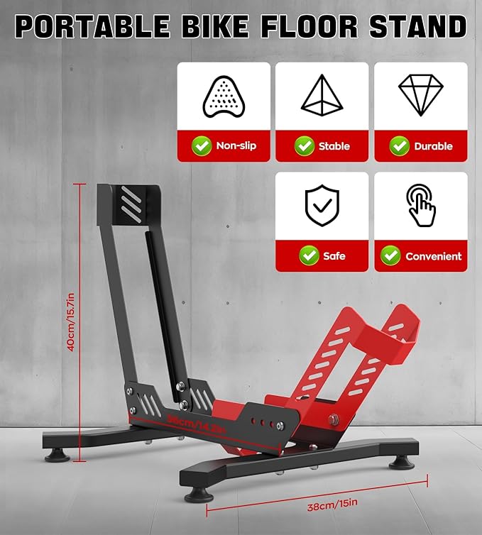 Bike Stand Floor, Portable Bike Rack