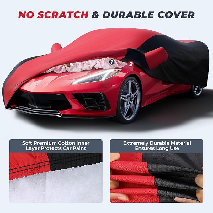 KAKIT Waterproof Car Cover Custom Fit