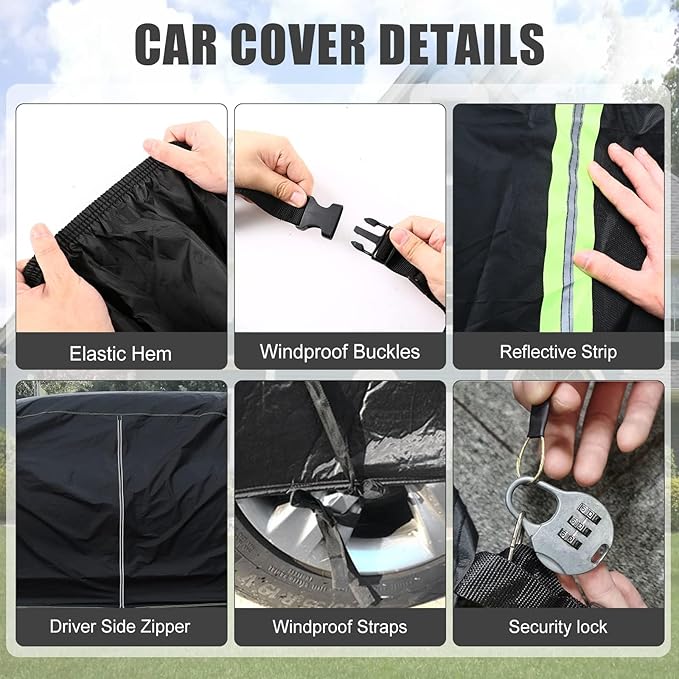 Waterproof Car Cover Compatible