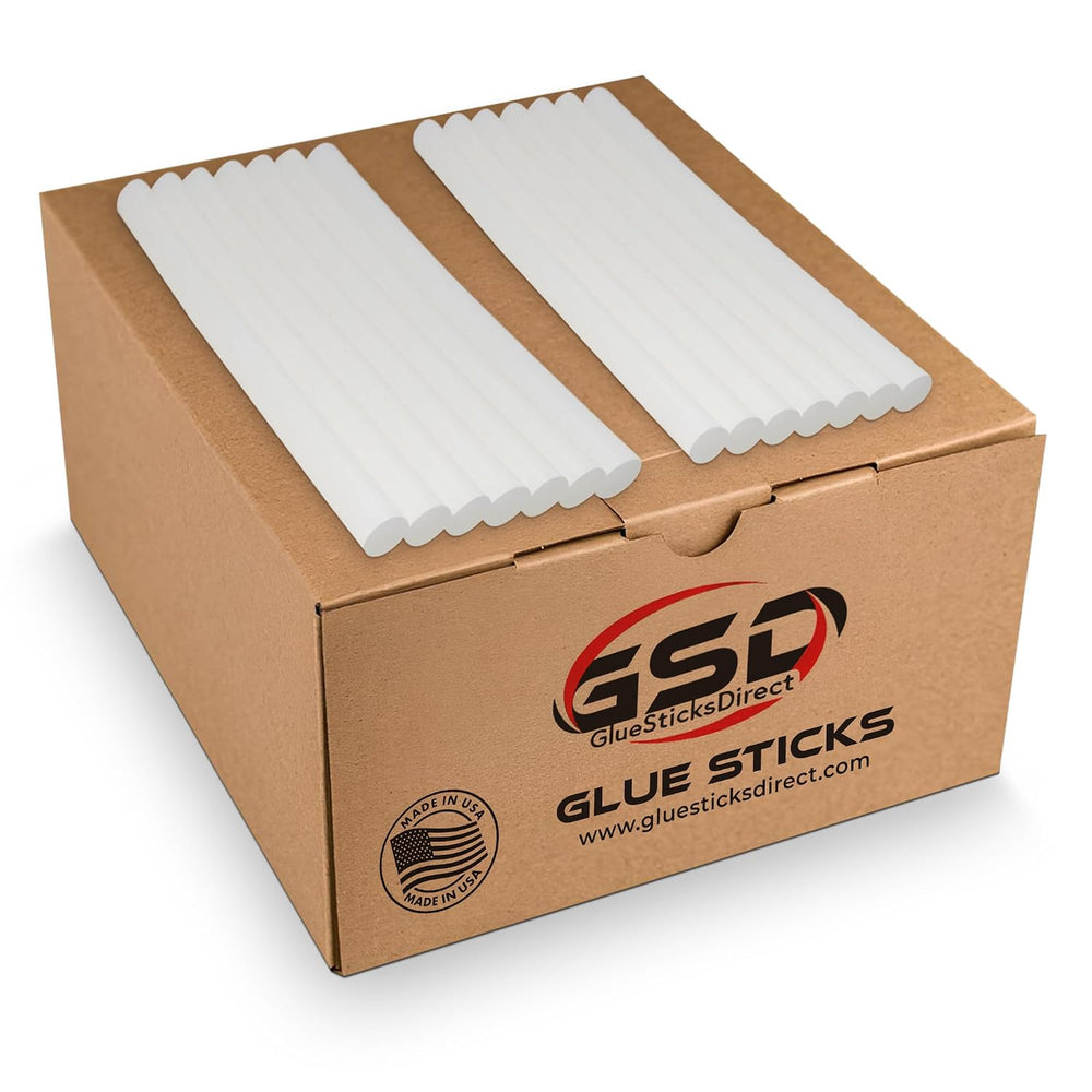 Economy® Full Size Hot Melt Glue Sticks for Glue Gun - Bulk 10in Clear - Grea...