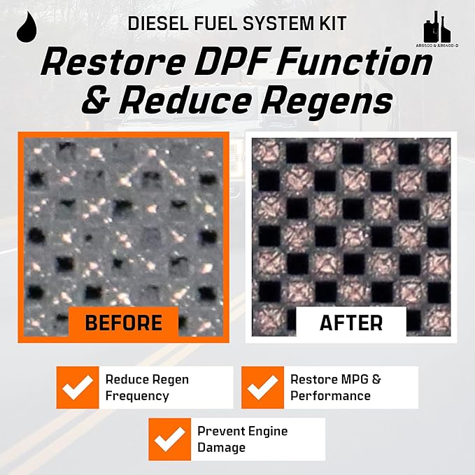 Archoil Diesel Fuel System Kit