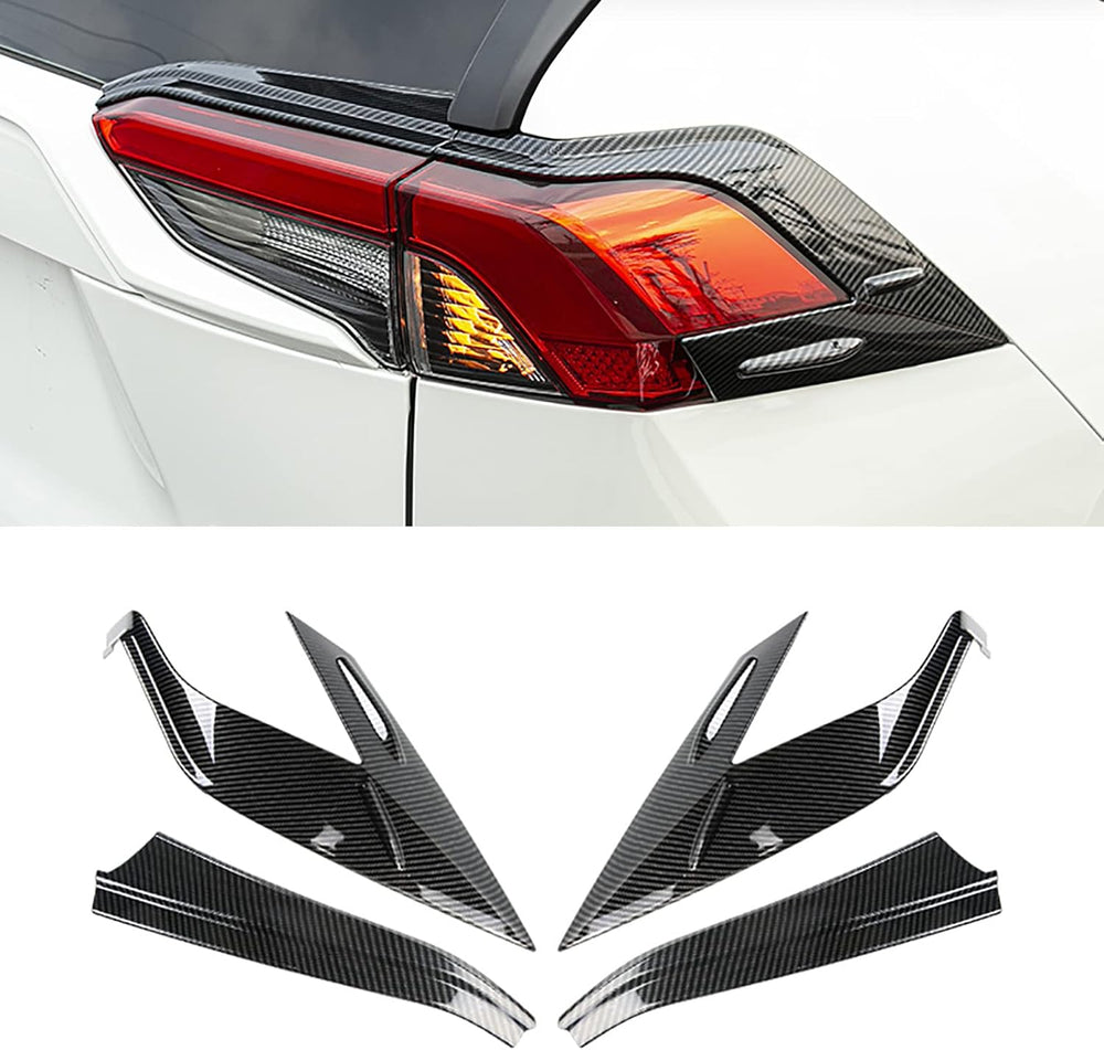 Car Accessories Fit for Toyota RAV4 2019 2020 2021 2022 2023 2024 2025 Tail L...