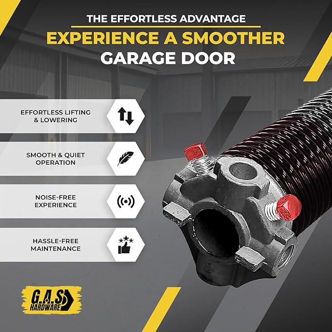 Garage Door Torsion Spring 234x2x25 Torsion Springs