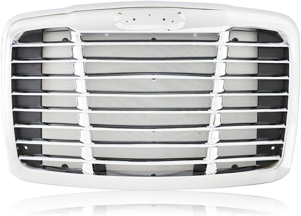 Front Hood Radiator Grille With Bug Screen Compatible With 2008-2017 Freightl...