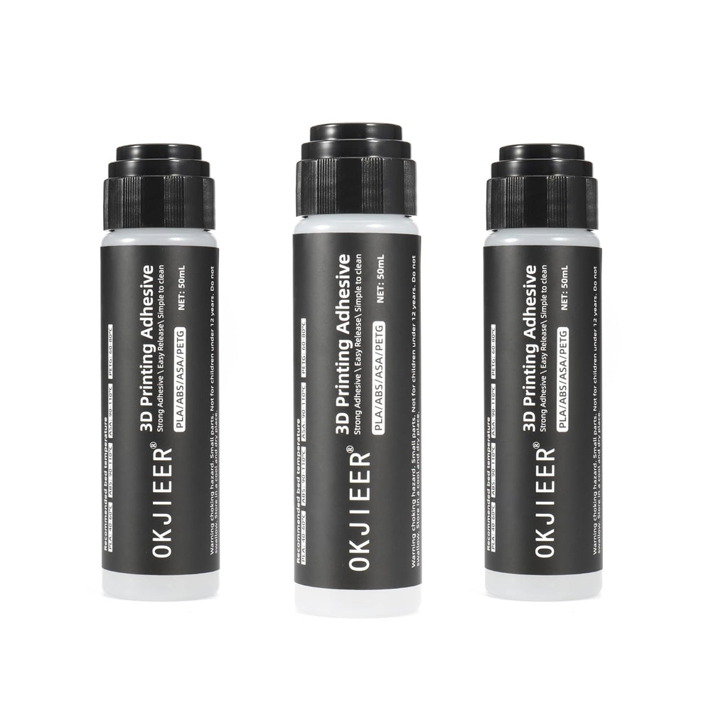 Adhesive Glue for Adventurer 5M Series 3D Printing Build Plate, Compatible wi...
