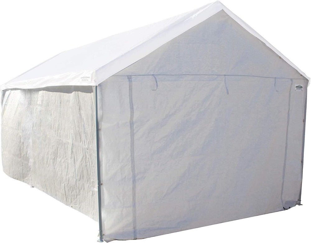 Caravan Canopy Tent Sidewalls for Domain Carport with Straps, Ideal for Garag...