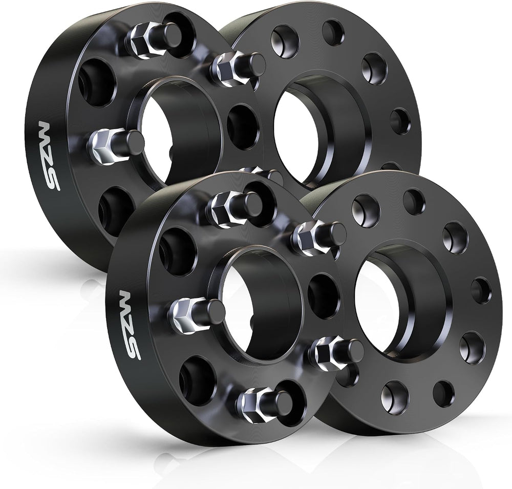 MZS 5X5 Wheel Spacers, 1.5" Thick - 5X127 Bolt Pattern 71.5mm Hub Bore M...