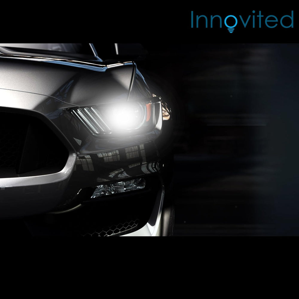 Innovited H4-3 9003 6000K Hi/Lo Bi xenon HID Xenon Bulb Bundle With 55W INOAC...