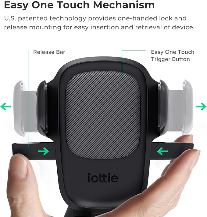 Kenu Airframe Pro Universal Car Phone Mount + iOttie Easy One Touch 5 CD Slot