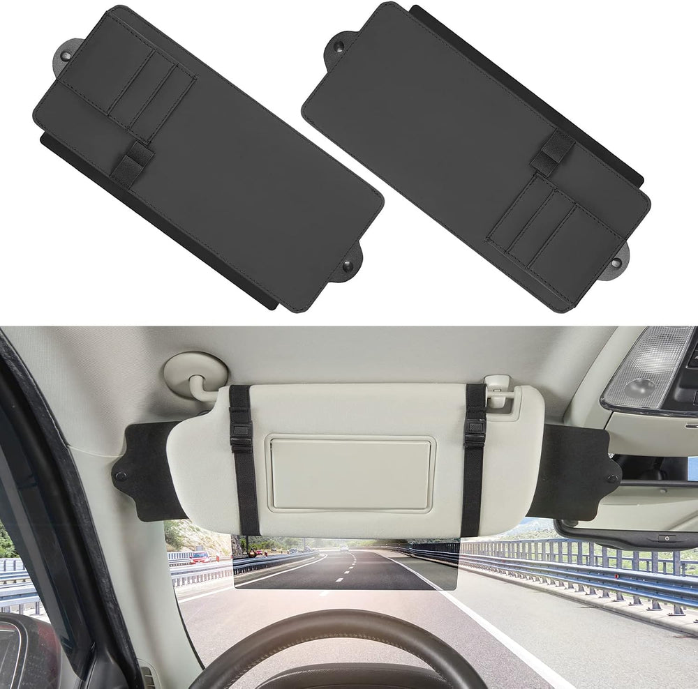JoyTutus Polarized Sun Visor Sunshade Extender (2 Pack)