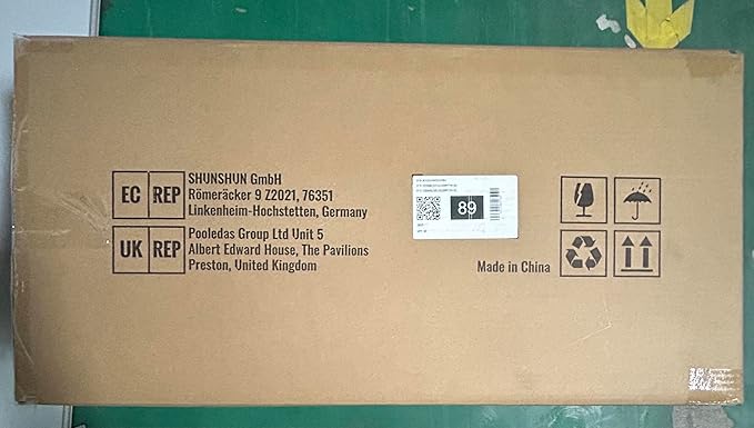 VEVOR Interlocking Garage Floor Covering Tiles, 50 Pack, Non-Slip Double-Sided