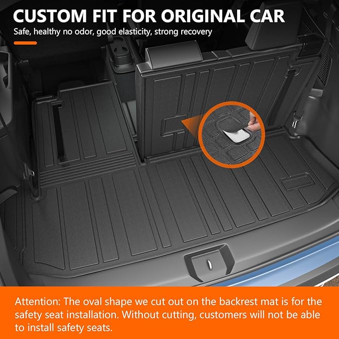 powoq Cargo Mat Compatible