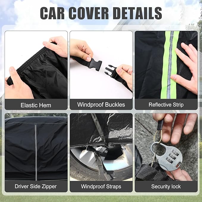Waterproof Car Cover Compatible