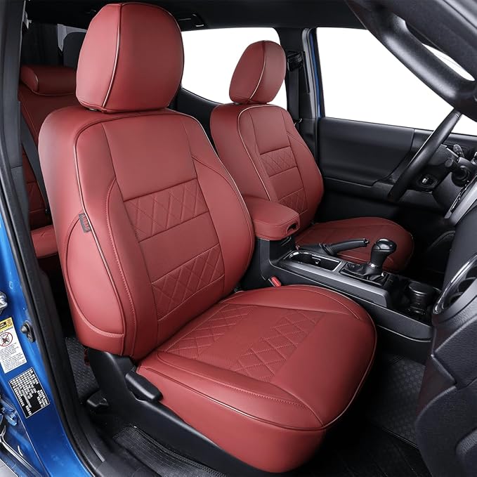 EKR Custom Fit Tacoma Car Seat Covers
