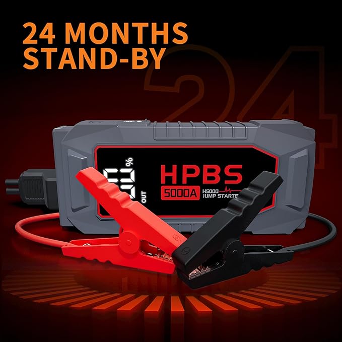 Car Jump Starter