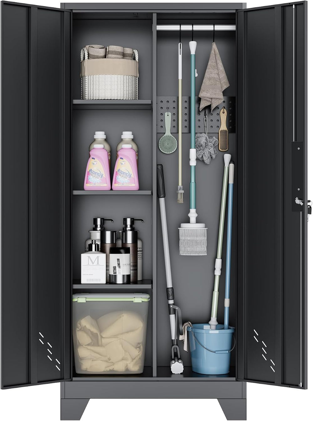 Metal Storage Cabinet, Utility Cabinet