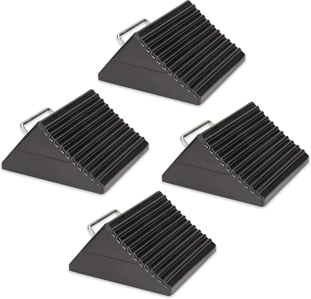 Wheel Chocks for Cars, RVs, Trucks, Trailers, and Vehicles G.V.W. up to 12T, ...