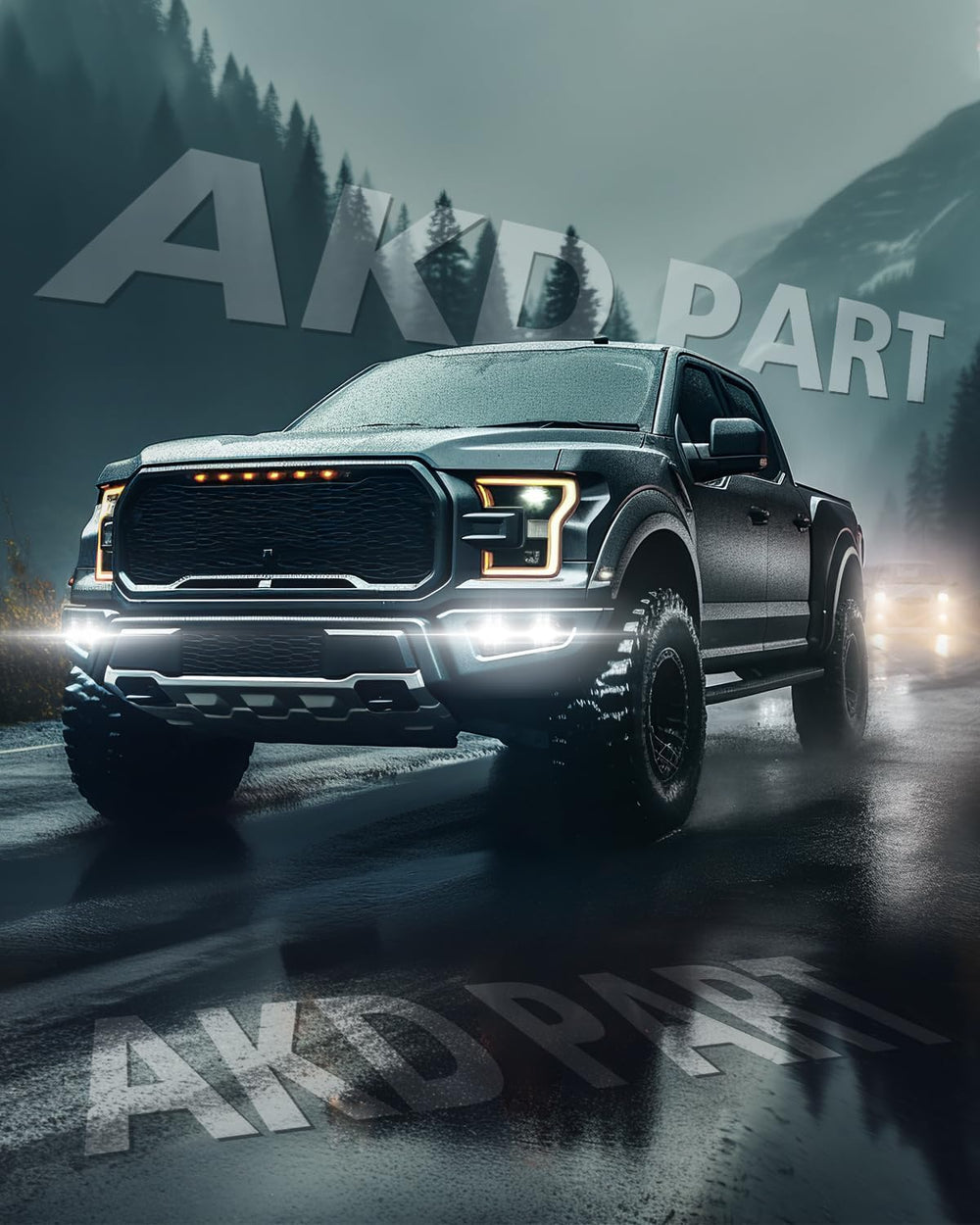 SAE LED Fog Lights 3 Inch 40W CREE LED DOT Approved Fog Lights