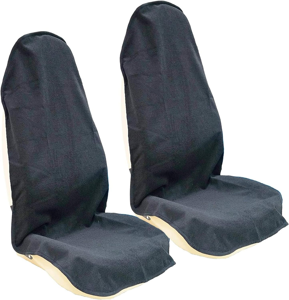Car Seat Cover Protector Front Seats, (2Pcs)
