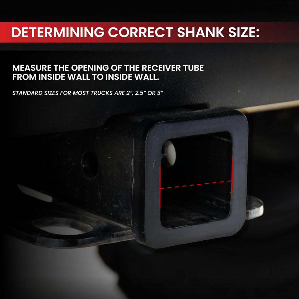 GEN-Y Hitch Mega-Duty 10" Drop Hitch Ball Mount 2" Receiver 16,000 ...