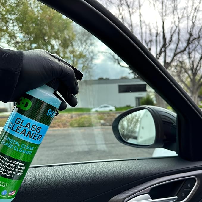 3D Glass Cleaner