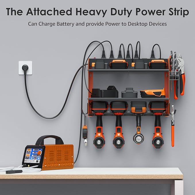 CCCEI Modular Power Tool Organizer Wall Mount