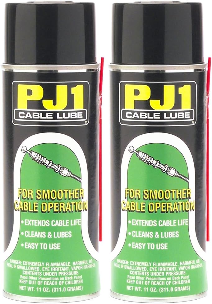 PJ1 1-12-2PK Cable Lube, 22 oz, 2 Pack