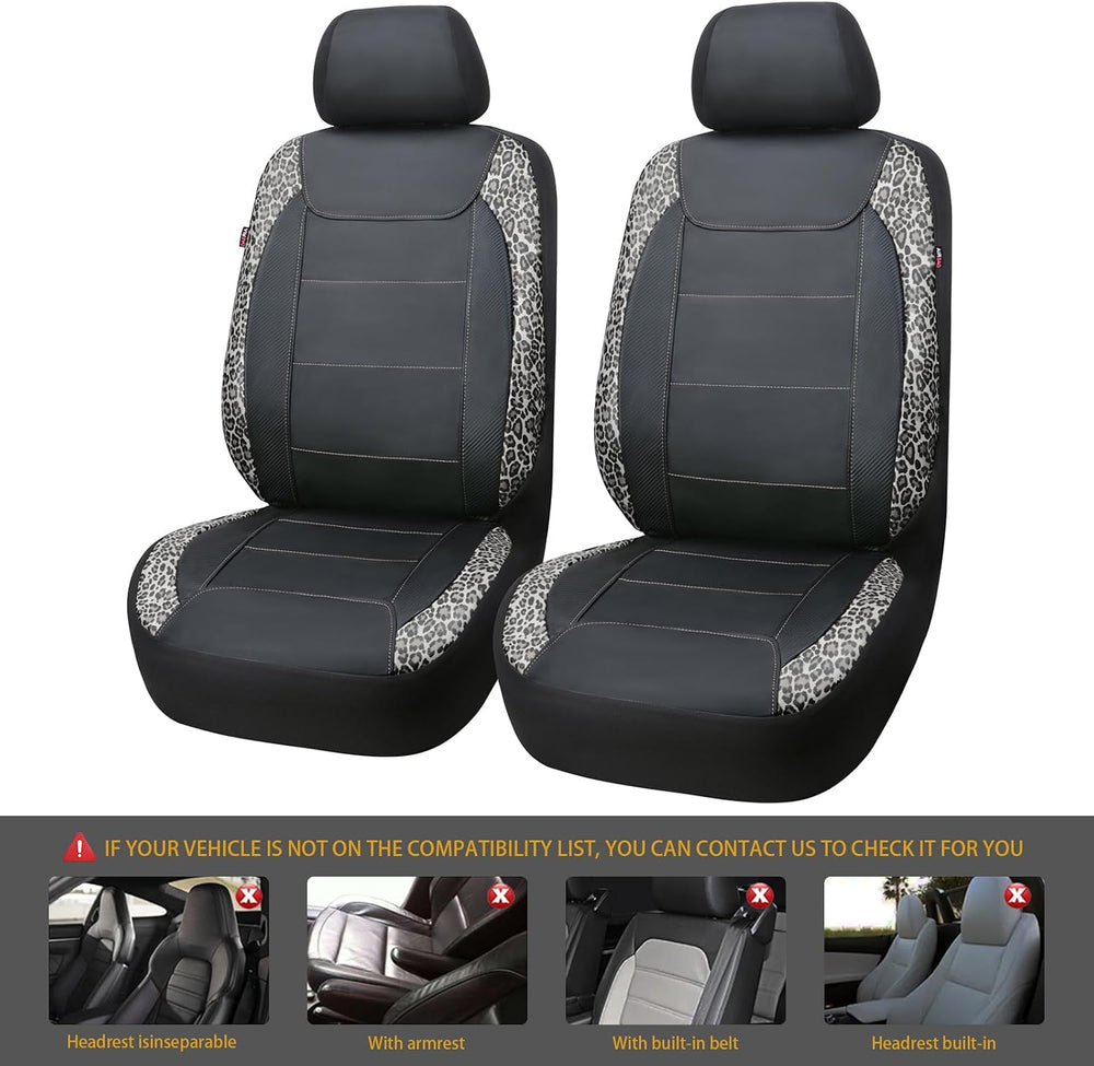 Flying Banner car seat Covers Faux Leather Waterproof Easy Clean Easy Install...