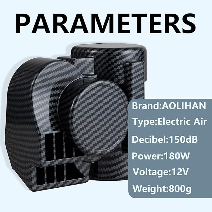 Train Horn Kit for Truck