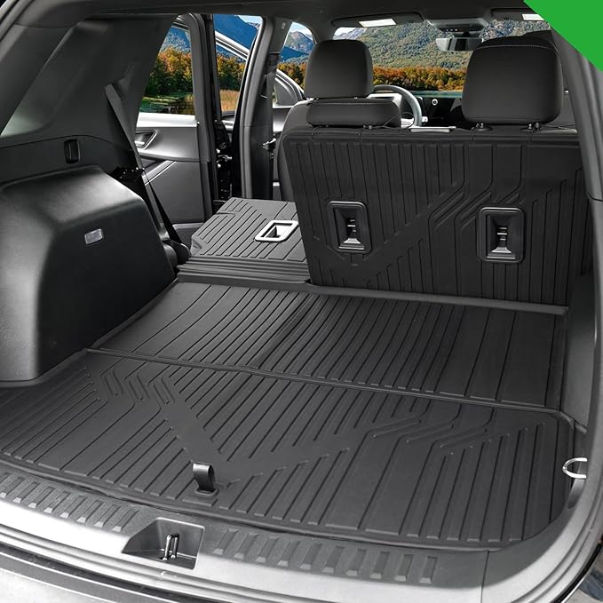 Cargo Liners & Backrest Mat for 2025 2026 Chevy Equinox Fuel/2025 GMC Ter...