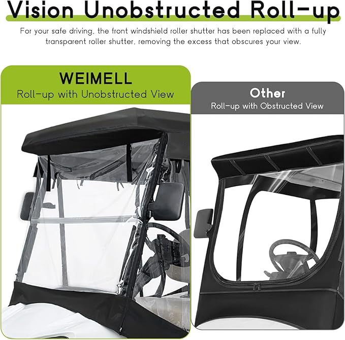Golf Cart Enclosure 4 Passenger